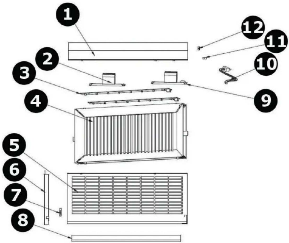 BLAUPUNKT BPGIKLED06 - Description - 1