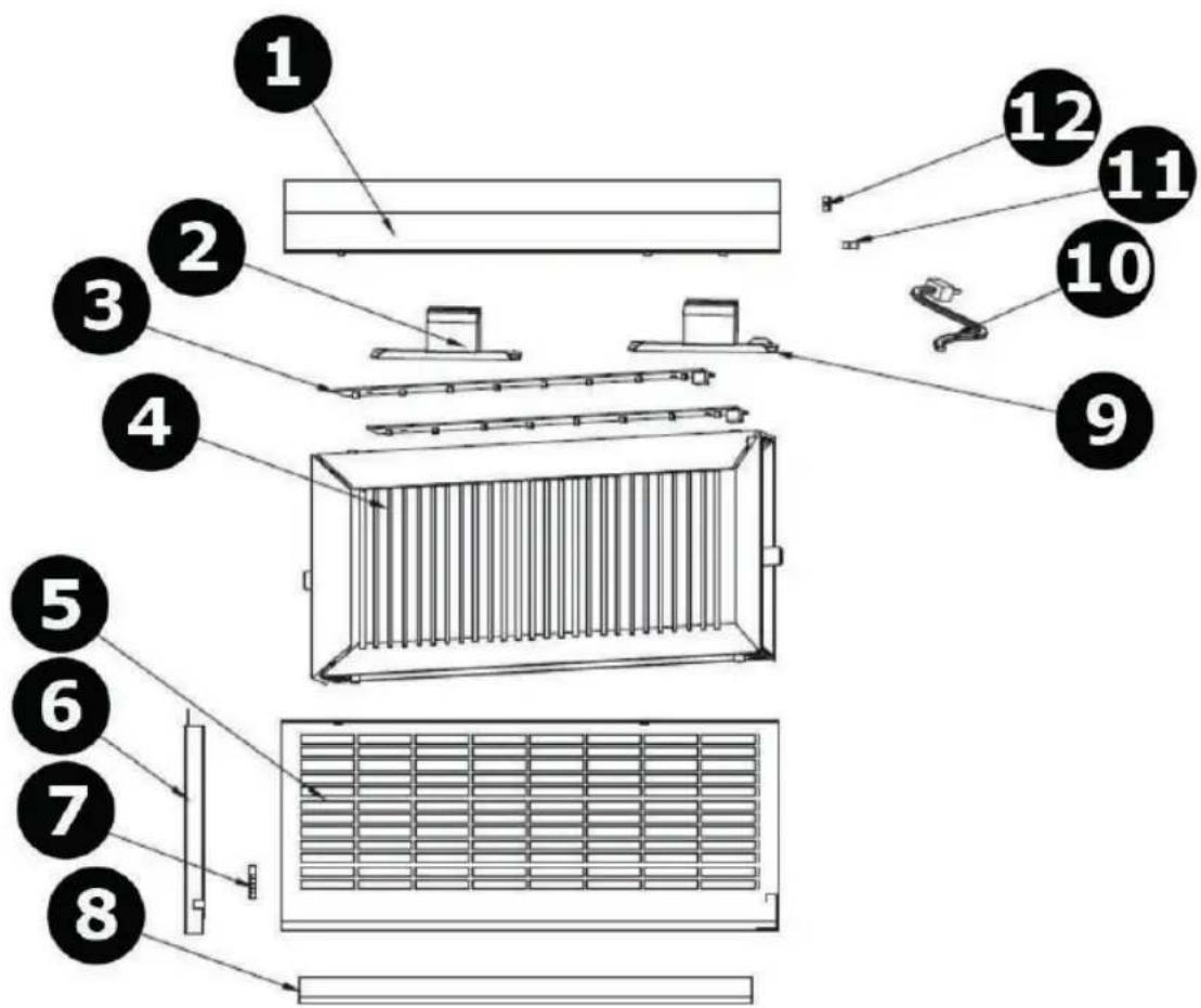 BLAUPUNKT BPGIKLED06 - Opis - 1