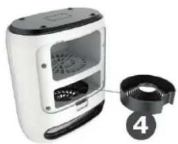 BLAUPUNKT BPGIKLED11 - Bedienfeld - 1