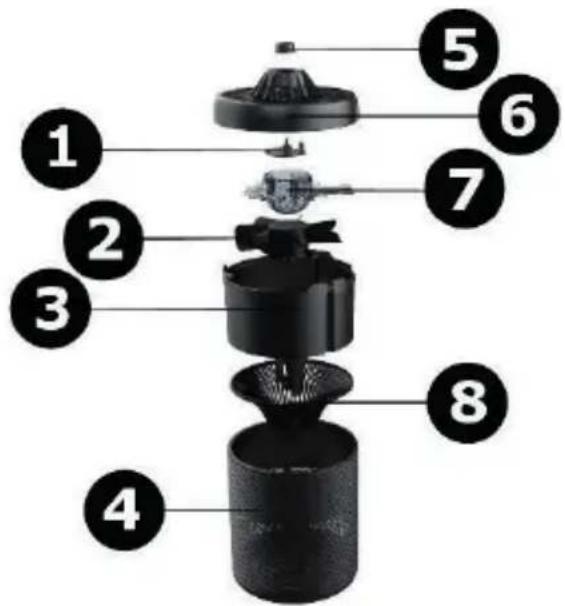 BLAUPUNKT BPGIKLED08 - Overview - 1