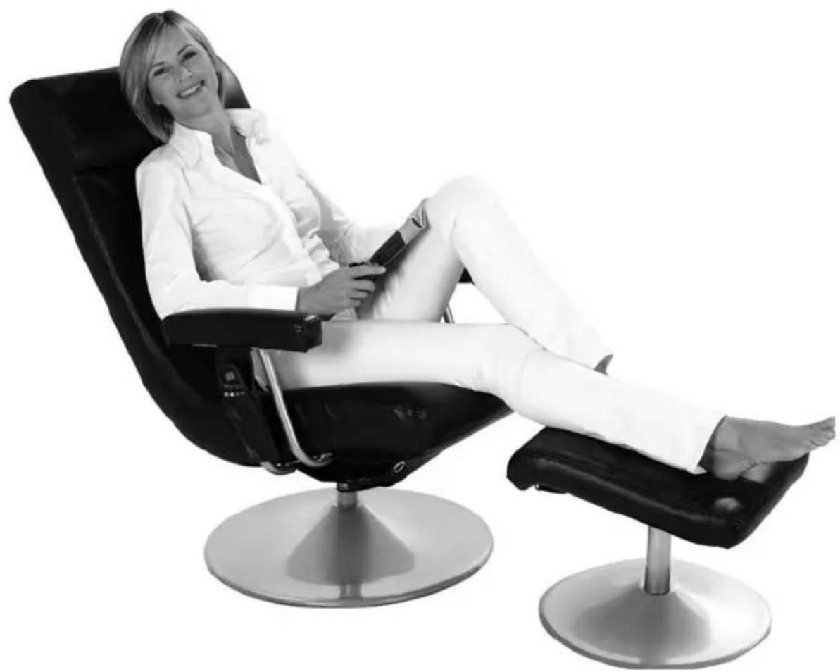 Living Style GTMS04 - Fauteuil de massage shiatsu - 1