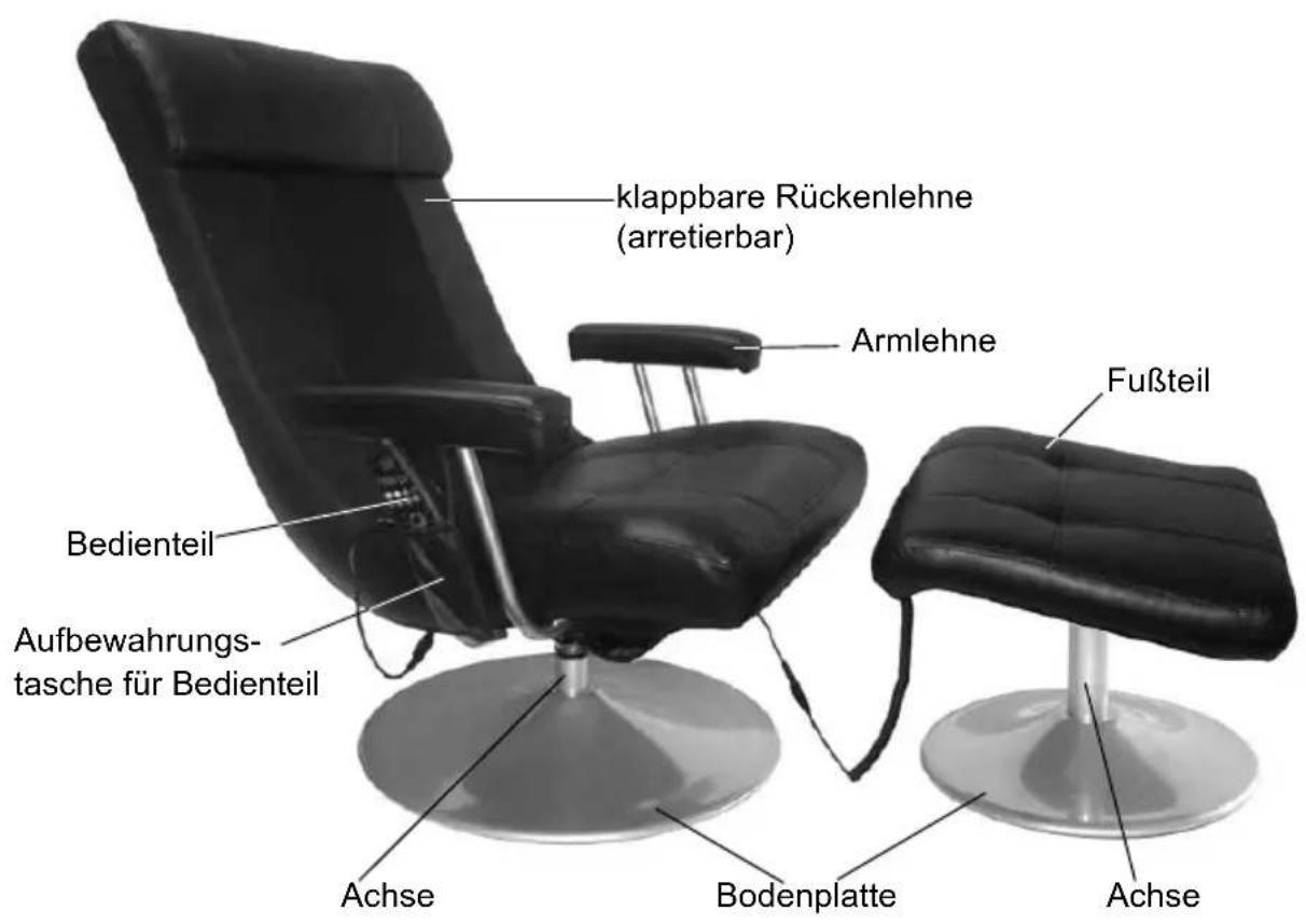 Living Style GTMS04 - Teile und Bedienelemente - 1