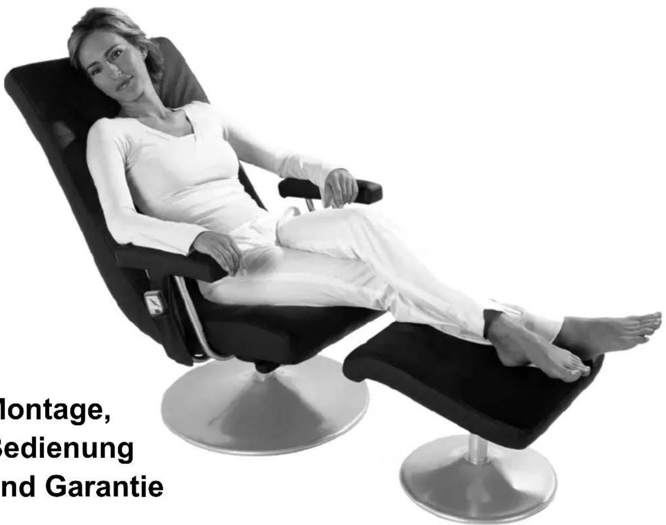 Living Style GTMS01 - Massagestuhl - 1