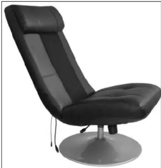 Living Style GTMS06 - Massagestuhl mit Rollenmassage Bedienung - 3