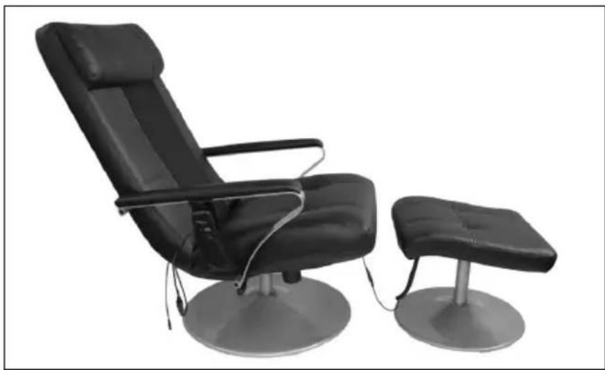 Living Style GTMS06 - Massagestuhl mit Rollenmassage Bedienung - 1