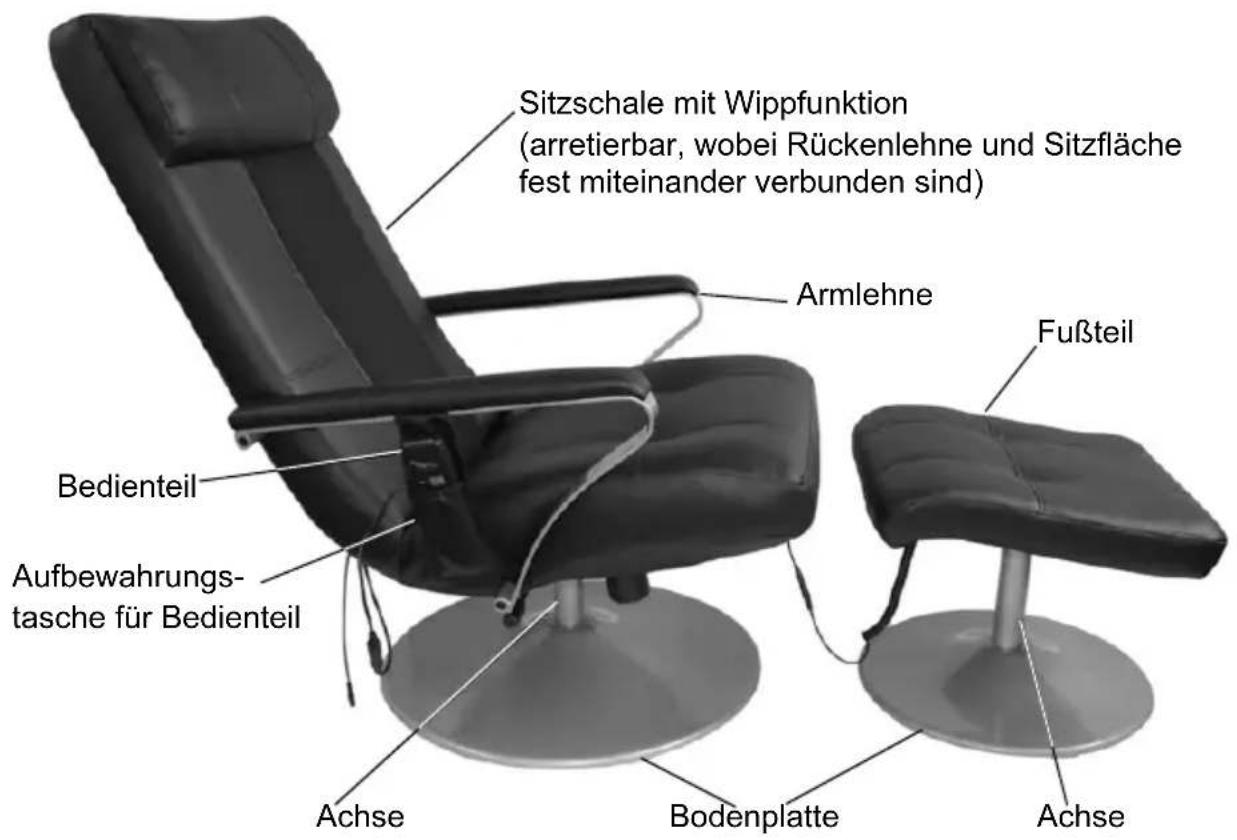 Living Style GTMS06 - Teile und Bedienelemente - 1