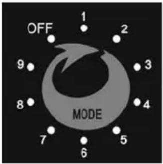 Living Style GTMS06 - Modes de massage à vibrations - 2