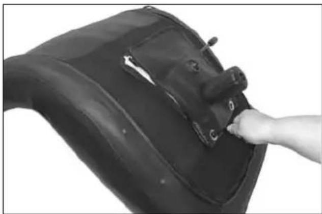 Living Style GTMS06 - Massagestuhl mit Rollenmassage Bedienung - 1
