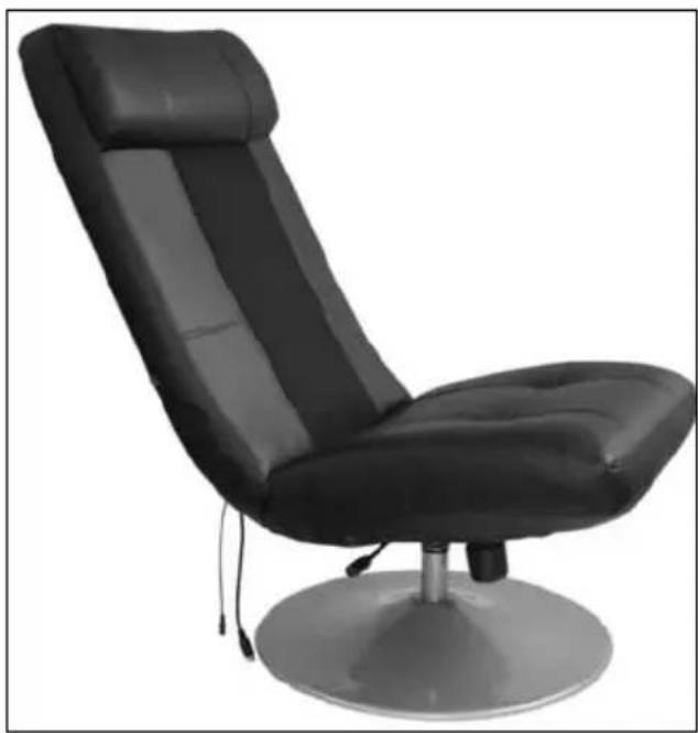 Living Style GTMS06 - Utilisation du fauteuil de massage avec massage à rouleaux - 3