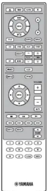 YAMAHA MCR550 - ACCESSOIRES FOURNIS - 1