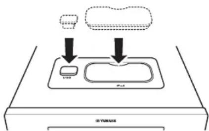 YAMAHA MCR550 - Förstärk basljudet genom att ansluta en subwoofer → sid. 8 - 5