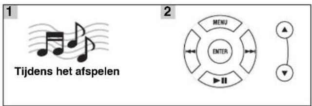YAMAHA MCR550 - ■Afspeelbediening - 1