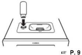 YAMAHA MCR550 - Operaciones de reproducción - 7