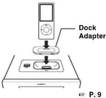 YAMAHA MCR550 - Playback operation - 1