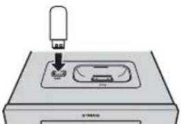 YAMAHA MCR550 - ■Ansluta USB - 1