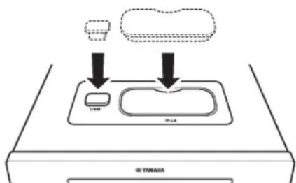 YAMAHA MCR550 - SUPPLIED ACCESSORIES - 6