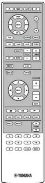 YAMAHA MCR550 - MITGELIEFERTES ZUBEHÖR - 1
