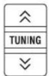 YAMAHA MCR550 - Tuning to radio stations - 2