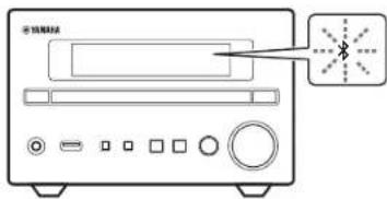 YAMAHA CRXB370 - Lecture de musique via la connexion Bluetooth® - 2