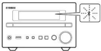YAMAHA CRXB370 - Reproducción de música a través de una conexión Bluetooth® - 2
