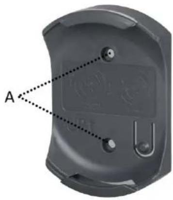 Emerio CFH212922.1 - Base mounting of the remote control - 1