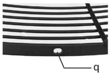 Emerio CFH212922.1 - Rear grille assembly - 4