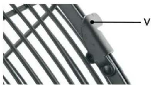 Emerio CFH212922.1 - Front grille assembly - 2