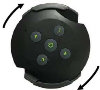 Emerio CFH212922.1 - Base mounting of the remote control - 5