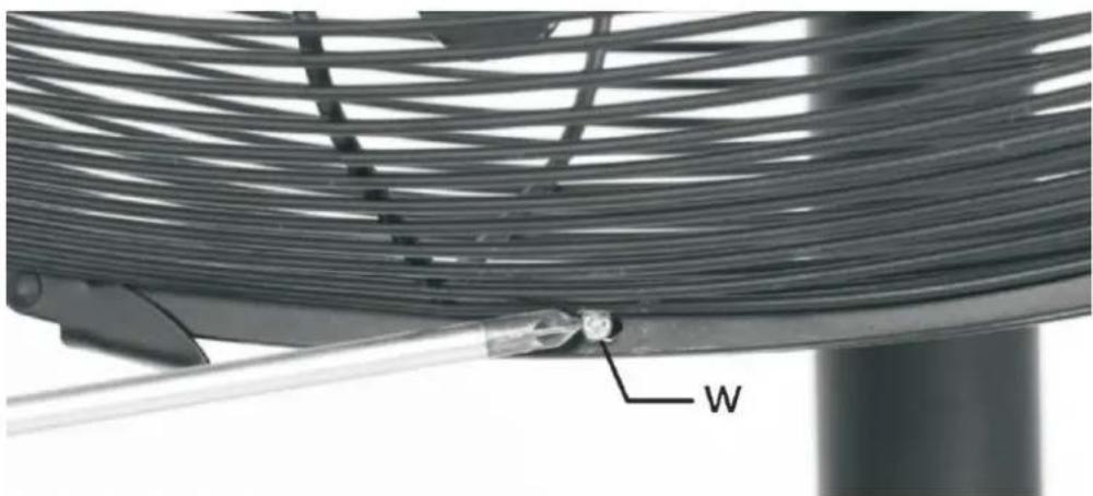 Emerio CFH212922.1 - Front grille assembly - 3