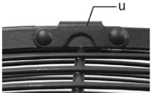 Emerio CFH212922.1 - Assemblage de la grille avant - 1