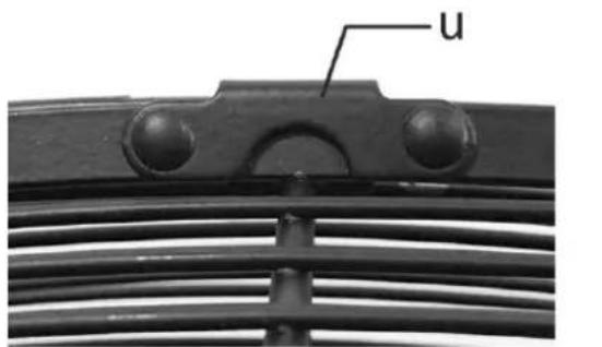 u