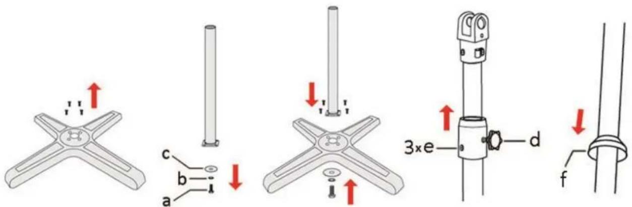 Emerio CFH212922.1 - Assemblaggio del supporto - 1