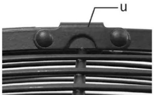 u