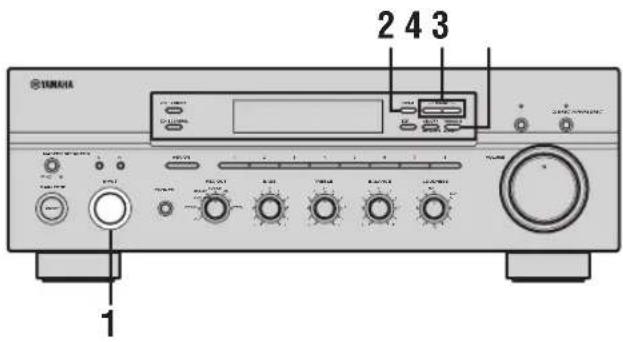 YAMAHA RX797 - Automatische Abstimmung - 1
