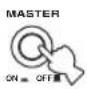 YAMAHA RX797 - Drücken Sie MASTER ON/OFF an der Frontblende nach innen in Stellung ON zum Einschalten der Stromversorgung dieses Gerätes. - 1