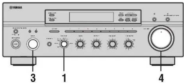 YAMAHA RX797 - Hinweise - 1