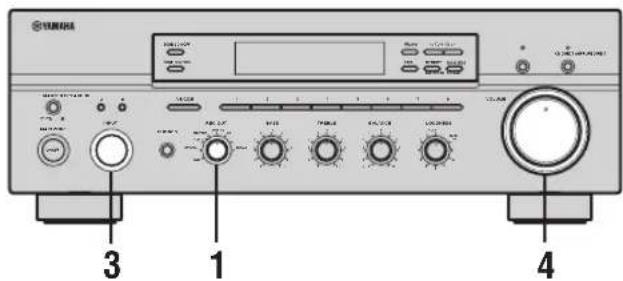 YAMAHA RX797 - Notes - 1