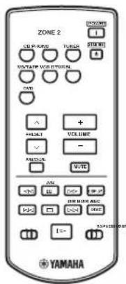 YAMAHA RX797 - ACCESSOIRES FOURNIS - 2
