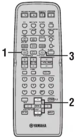 YAMAHA RX797 - Функция PTY SEEK - 1
