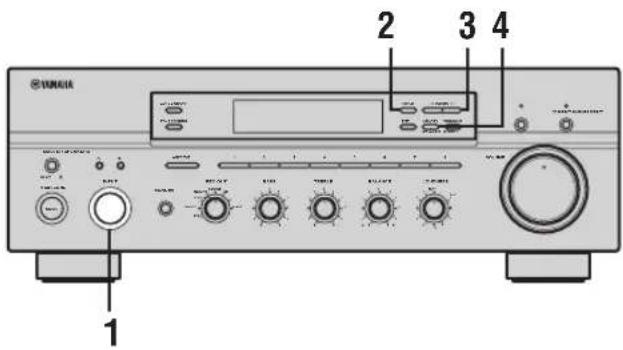 YAMAHA RX797 - Notes - 1