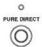 YAMAHA RX797 - ■Utilisation du commutateur PURE DIRECT - 1