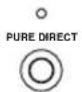 YAMAHA RX797 - ■Verwendung der PURE DIRECT-Taste - 1