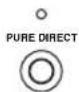 YAMAHA RX797 - ■Gebruiken van de PURE DIRECT toets - 1