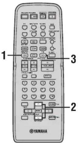 YAMAHA RX797 - PTY SEEK Funktion - 1