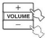 YAMAHA RX797 - Rotate VOLUME on the front panel (or press VOLUME +/- on the remote control) to set the sound output level to the loudest listening level that you would listen to. - 2