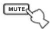 YAMAHA RX797 - Press MUTE on the remote control again to resume the sound output. - 1
