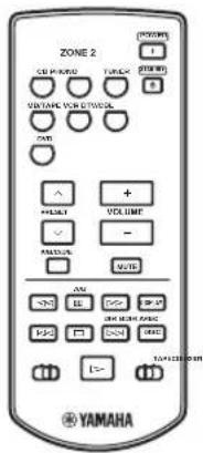 YAMAHA RX797 - SUPPLIED ACCESSORIES - 2