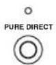 YAMAHA RX797 - ■Using the PURE DIRECT button - 1