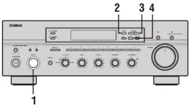 YAMAHA RX797 - Anmärkningar - 1