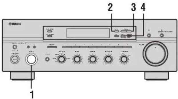 YAMAHA RX797 - Hinweise - 1